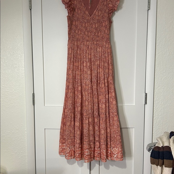 Cleobella Coral Midi Dress - Picture 3 of 7